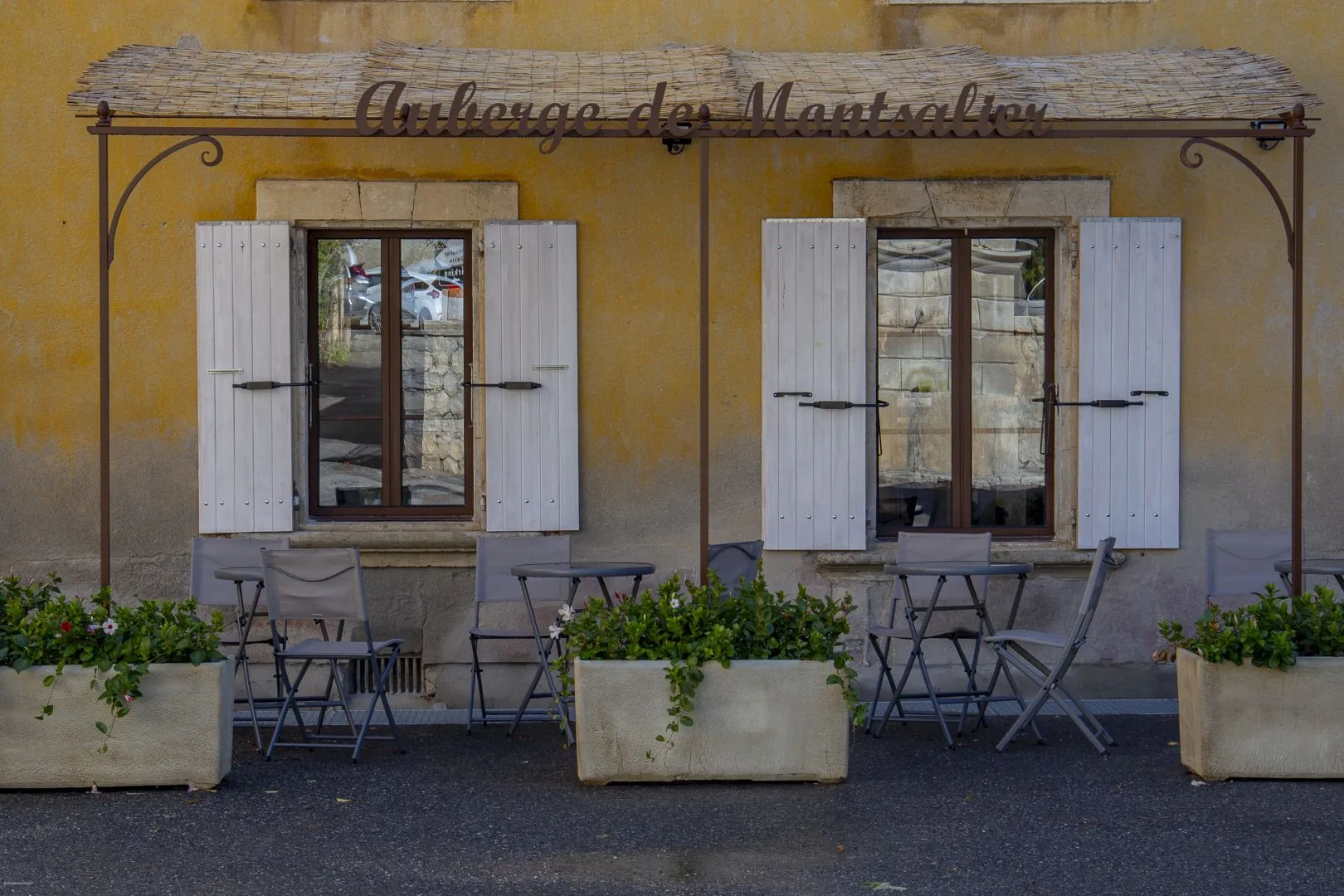 L'Auberge de Montsalier